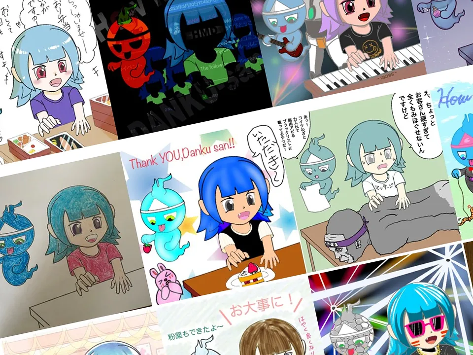 塗り絵企画 応募作品