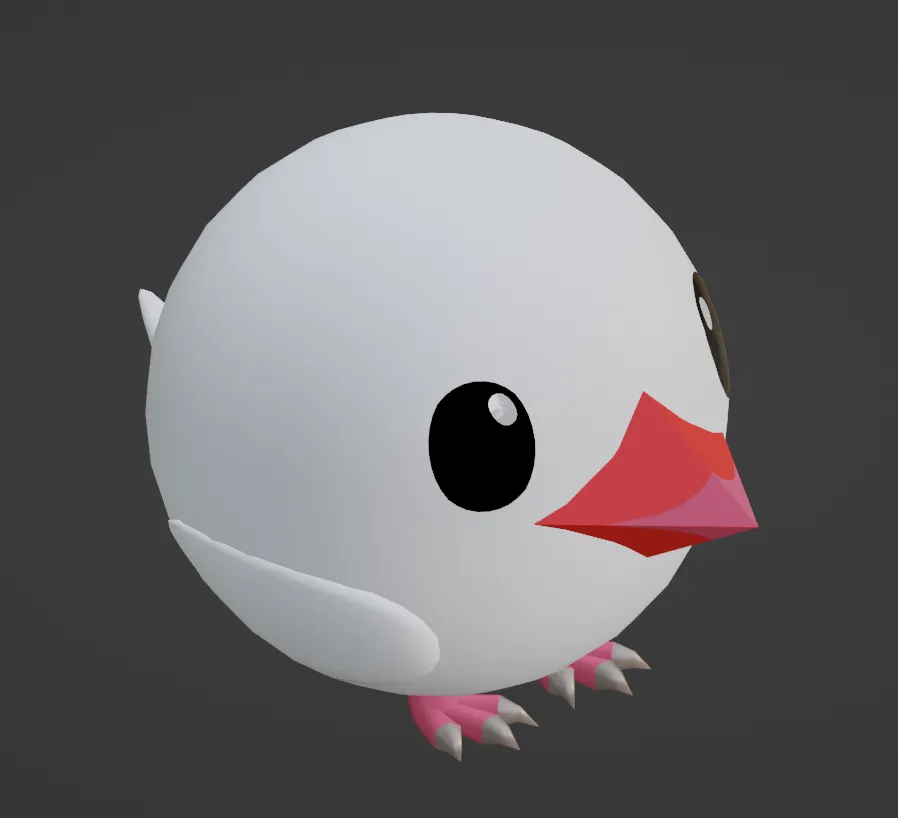 3D Avatar White JS