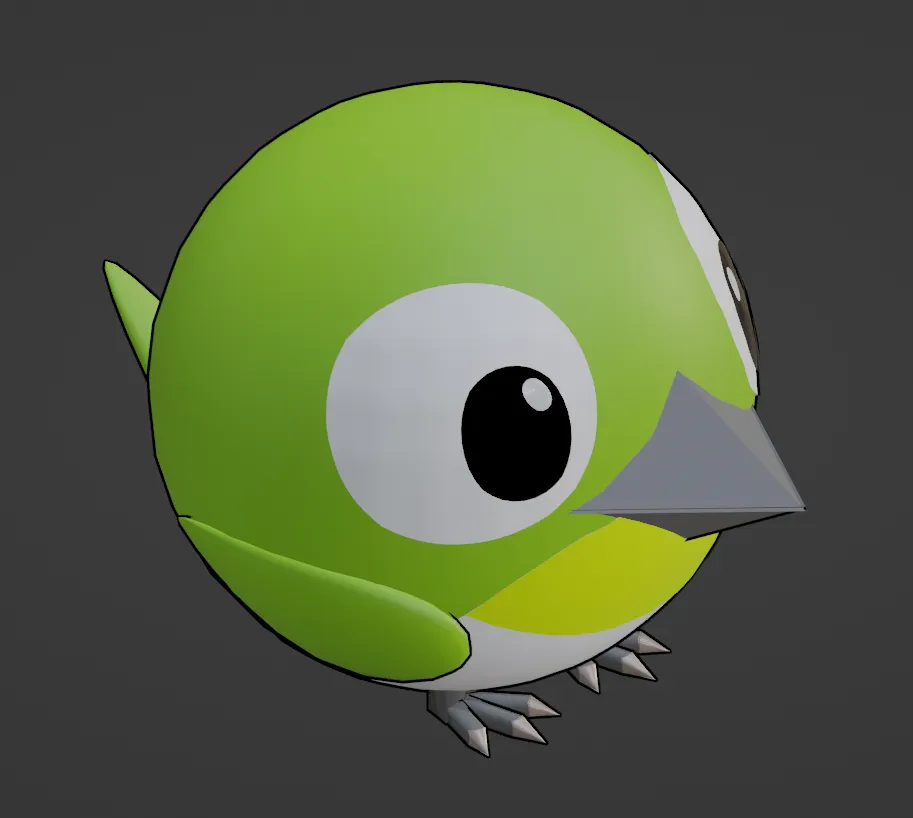 3D Avatar Mejiro