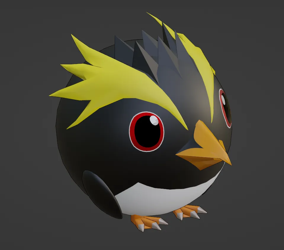 3D Avatar Penguin