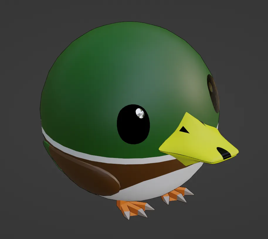 3D Avatar Duck