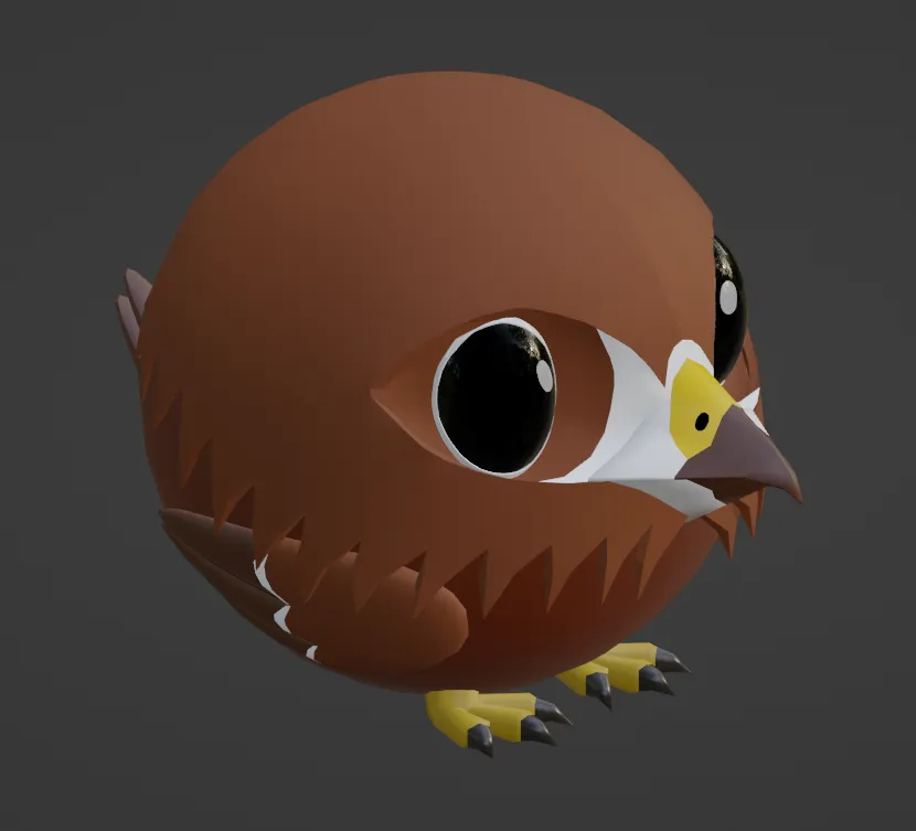 3D Avatar BlackKite